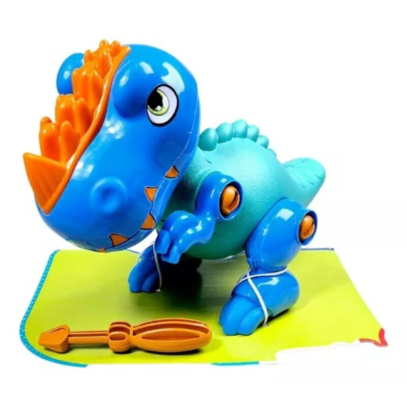 Dinosaurio Tchuco rex monta y desmonta Dinosaurio Tchuco rex monta y desmonta