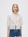 Blusa Goujer Marfil / Off White