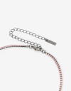 Chokers Strass Choker Corazón Strass - Fucsia Medio