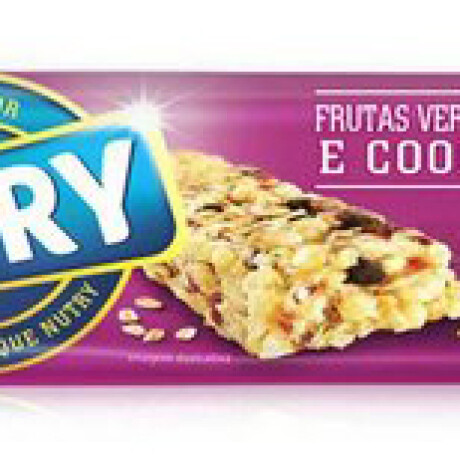 BARRA CEREAL NUTRY FRUTOS ROJOS/COOKIES 22GR BARRA CEREAL NUTRY FRUTOS ROJOS/COOKIES 22GR