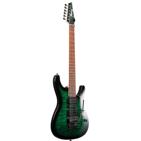 Guitarra Elã‰ctrica Ibanez Kikosp3 Transparent Emerald Burst Guitarra Elã‰ctrica Ibanez Kikosp3 Transparent Emerald Burst