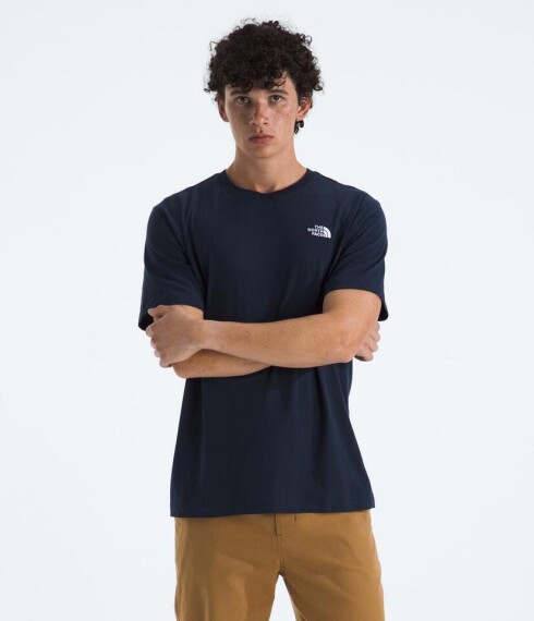 Remera Evolution Simple Dome Summit Navy