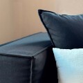 Sillón Luciana 3 Cuerpos Black