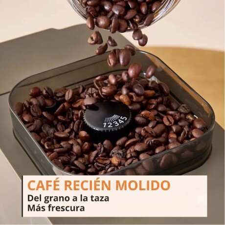 Cafetera Krups Coffee Crush Experience | Molinillo y Espumador de Leche Cafetera Krups Coffee Crush Experience | Molinillo y Espumador de Leche