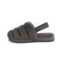 Super Fluff Slipper W - Mujer Charcoal