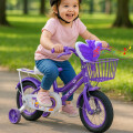Bicicleta Butterfly rodado 12 Violeta