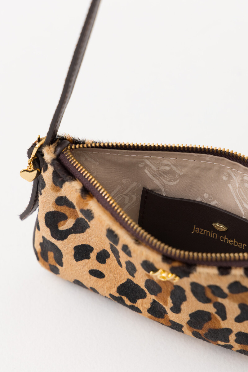 MINI BAG MONACO Leopardo