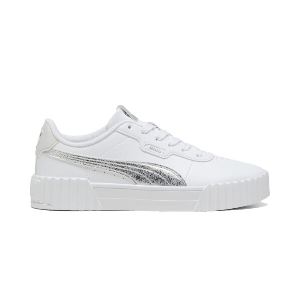 CARINA 3.0 METTALIC - PUMA BLANCO/PLATEADO