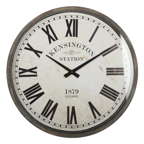 Reloj de Pared Hierro Kensington (D40 cm.) Reloj de Pared Hierro Kensington (D40 cm.)