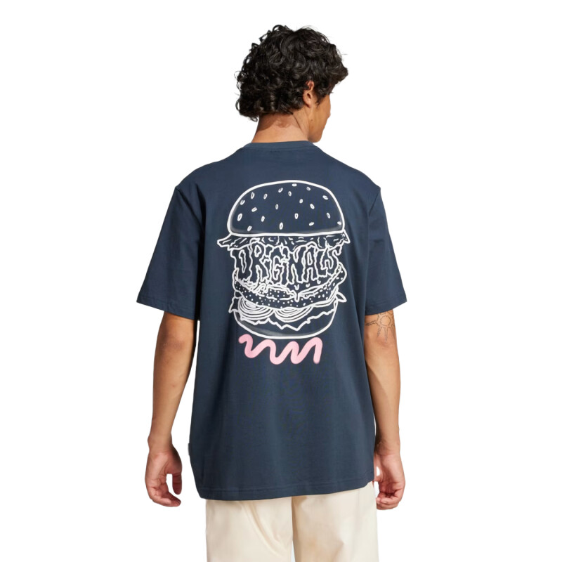 Remera Adidas Q12 Ts Street B - Azul Remera Adidas Q12 Ts Street B - Azul