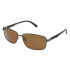 INVU IB12409B D.Gun/F.Brown Polarized Invu Ib12409b D.gun/f.brown Polarized