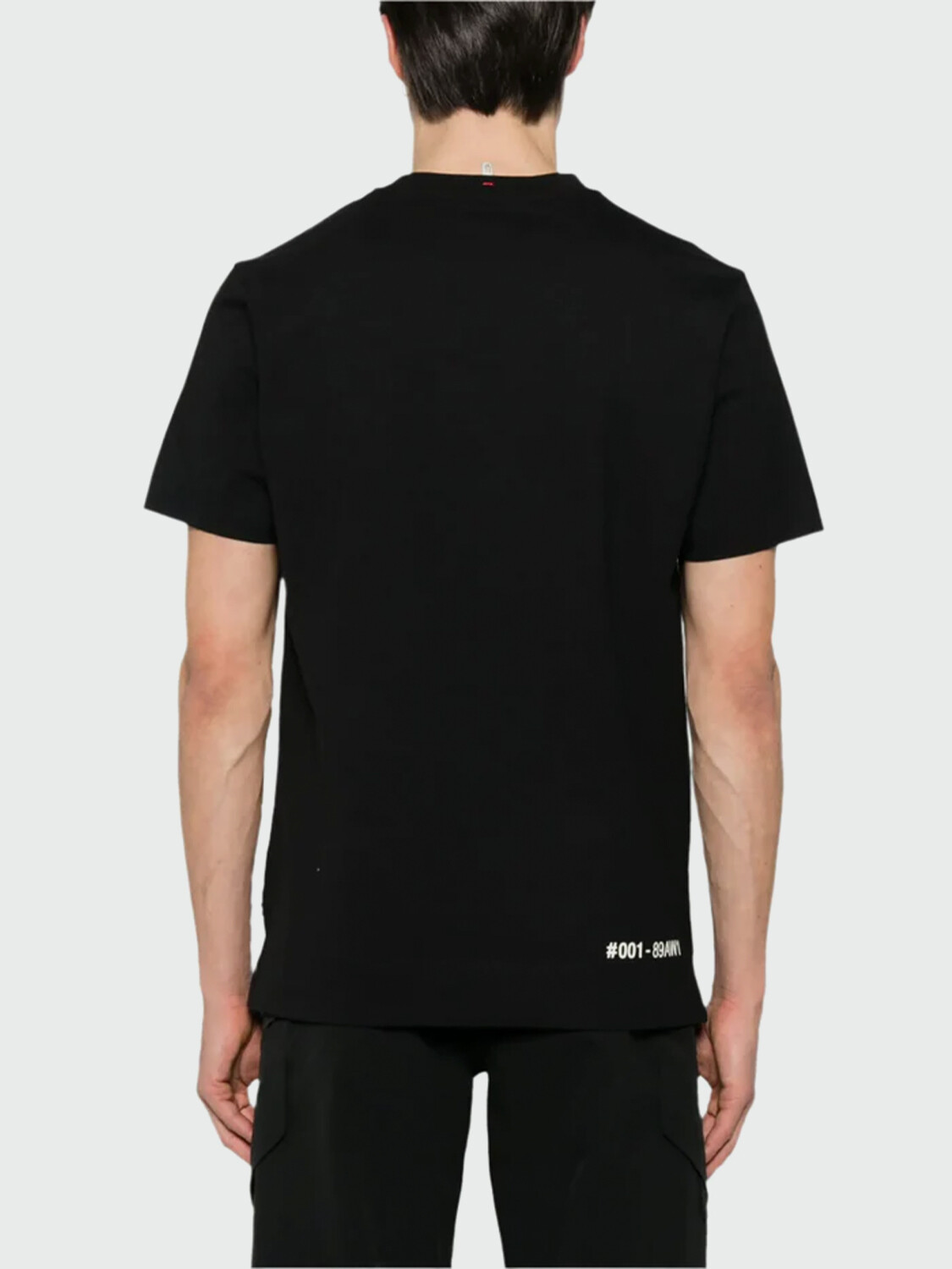 Moncler - Remera Grenoble Manica Negro