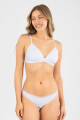 Bralet bloom Blanco