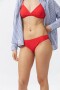 BOTTOM COLALESS SOLID Rojo Brillante