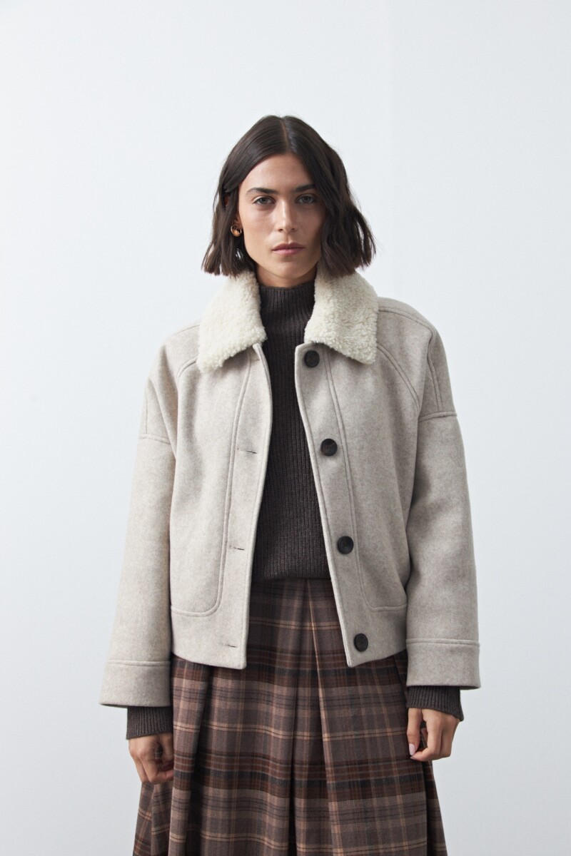 TAPADO FLORE Beige Melange