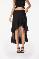 Falda San Sebastian Negro
