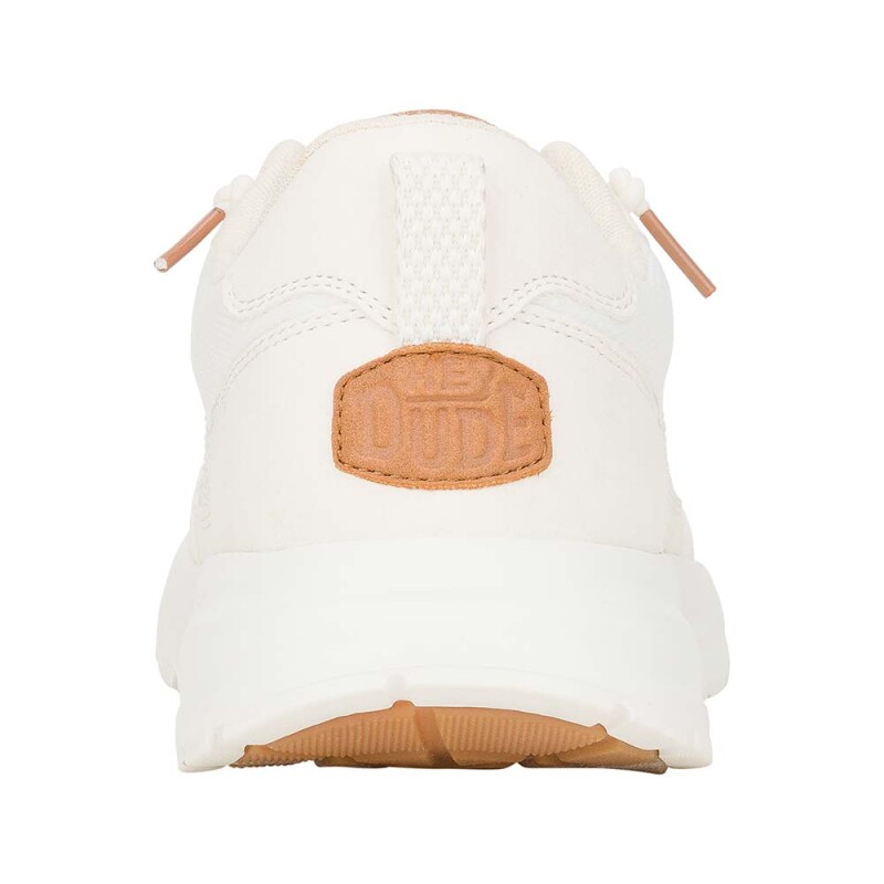 Zapatillas Sirocco Alta M Essentials - Hombre White/white