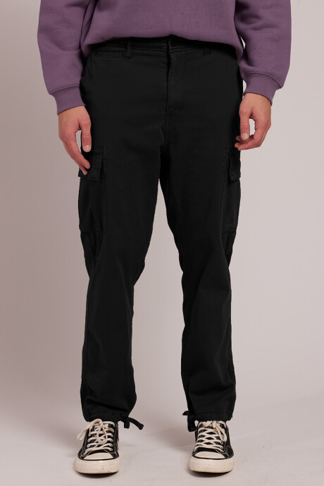 PANTALON BUNDO RUSTY Negro
