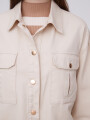 Chaqueta Chirico Beige Claro