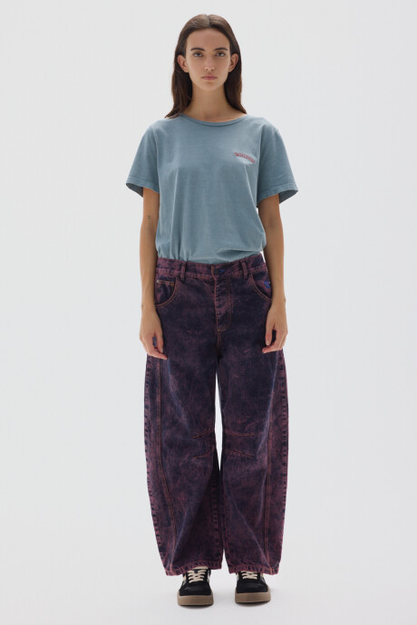 Jean Barrel Washed Bordeaux