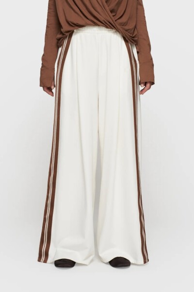 WIDE PANTS TAPE Crudo