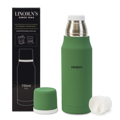 Termo 750 Ml Kosovo Verde Bosque