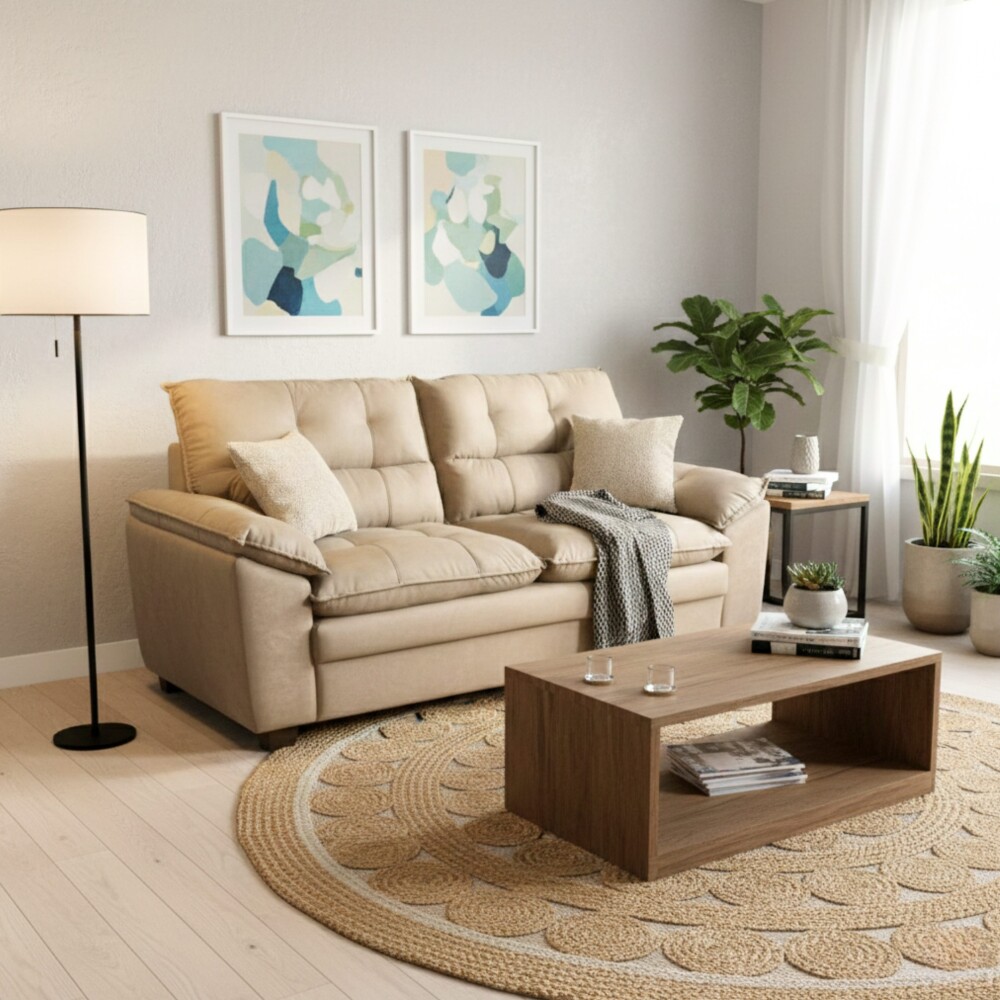 Sofá Linus - 3 Cuerpos Sofá Linus - 3 Cuerpos