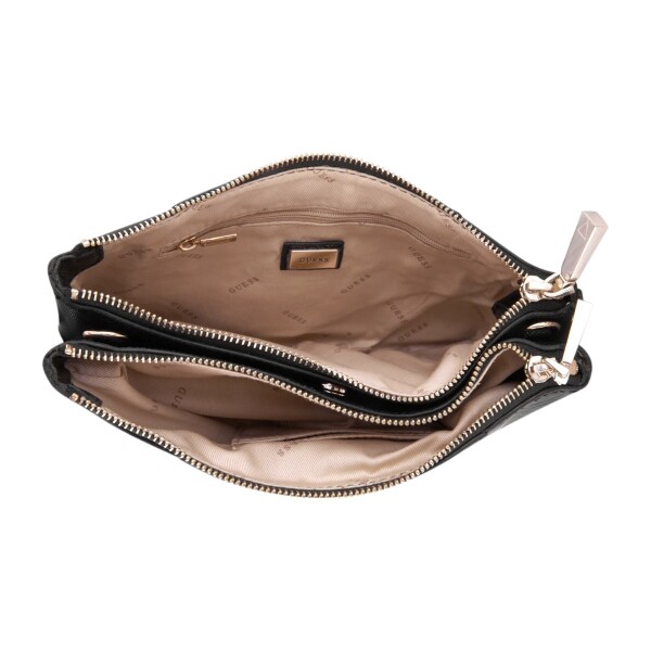 BANDOLERA GUESS NOELLE MINI ZG787970 Negrouniforme