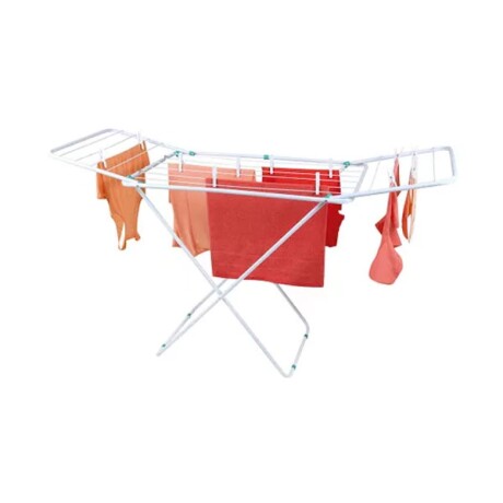 Tendedero de Piso Mor 121216005 con Extenciones de Acero BLANCO