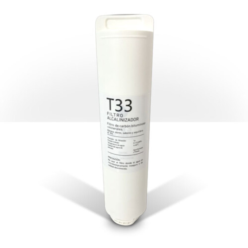 Repuesto cartucho osmosis inversa directa - T33 Alcalinizador Repuesto cartucho osmosis inversa directa - T33 Alcalinizador