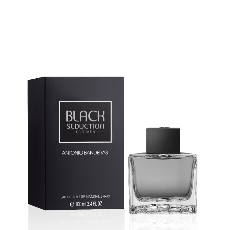 Perfume Antonio Banderas Seduction In Black Edt 100ML 001