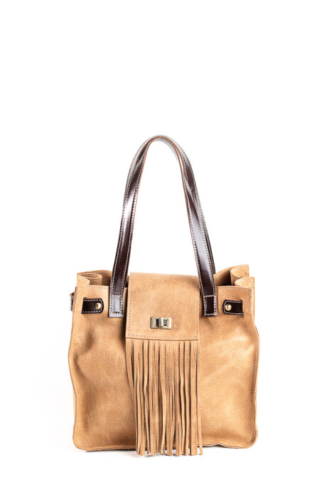 Cartera Oxford Cuoio