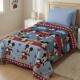 Acolchado Disney en Microfibra Infantil 1 Plaza Mickey