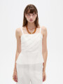 Tops Lurex Marfil / Off White