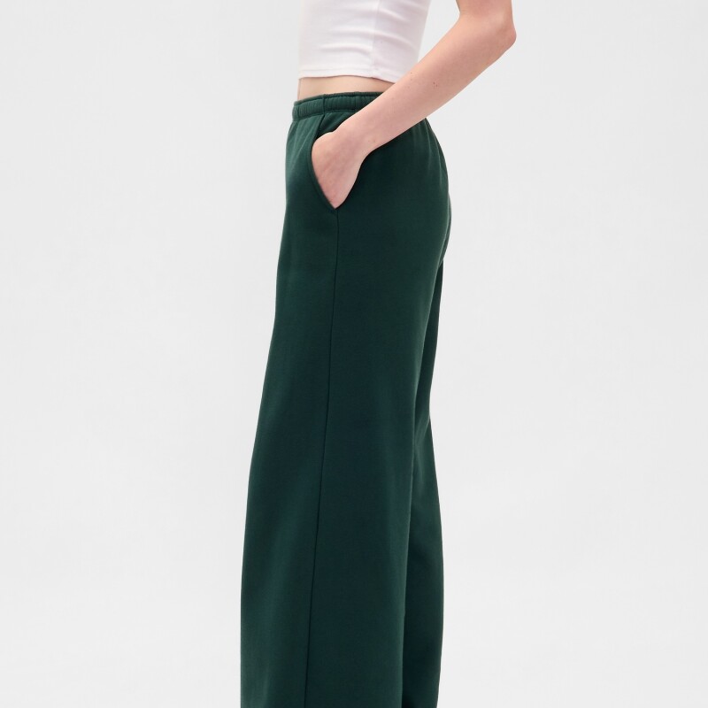 BAGGY WIDE LEG SWEATPANT DEEP HUNTER 505