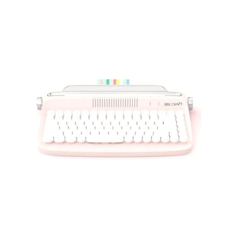 Teclado Inalámbrico Vintage Tendance Ibi Craft Teclado Inalámbrico Vintage Tendance Ibi Craft