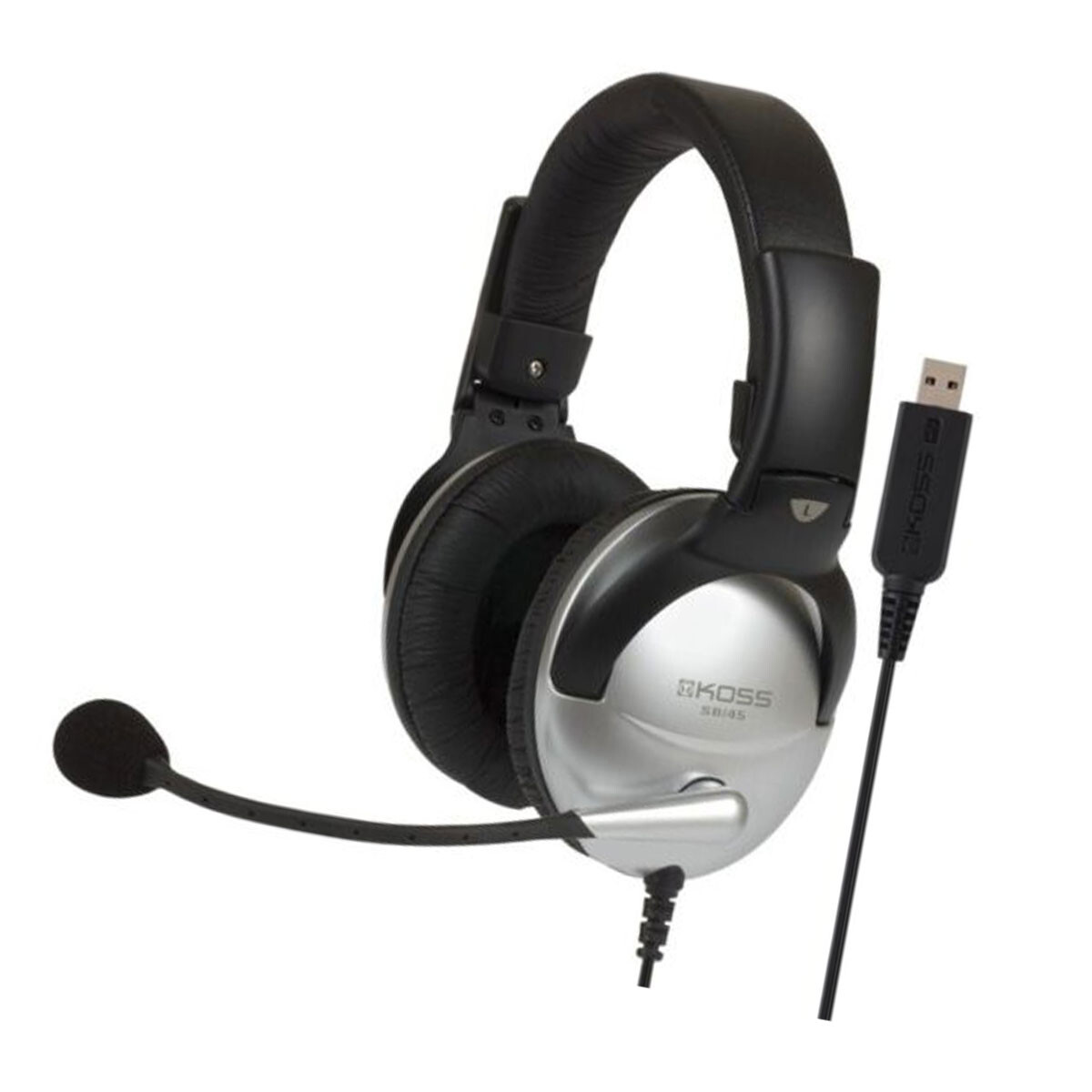 Auriculares Gamer Koss Sb45usb Negro 