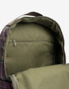 Mochilas Urbanas Nylon Mochila Con Bolsillo Delantero Y Laterales. - Estampado Geometrico