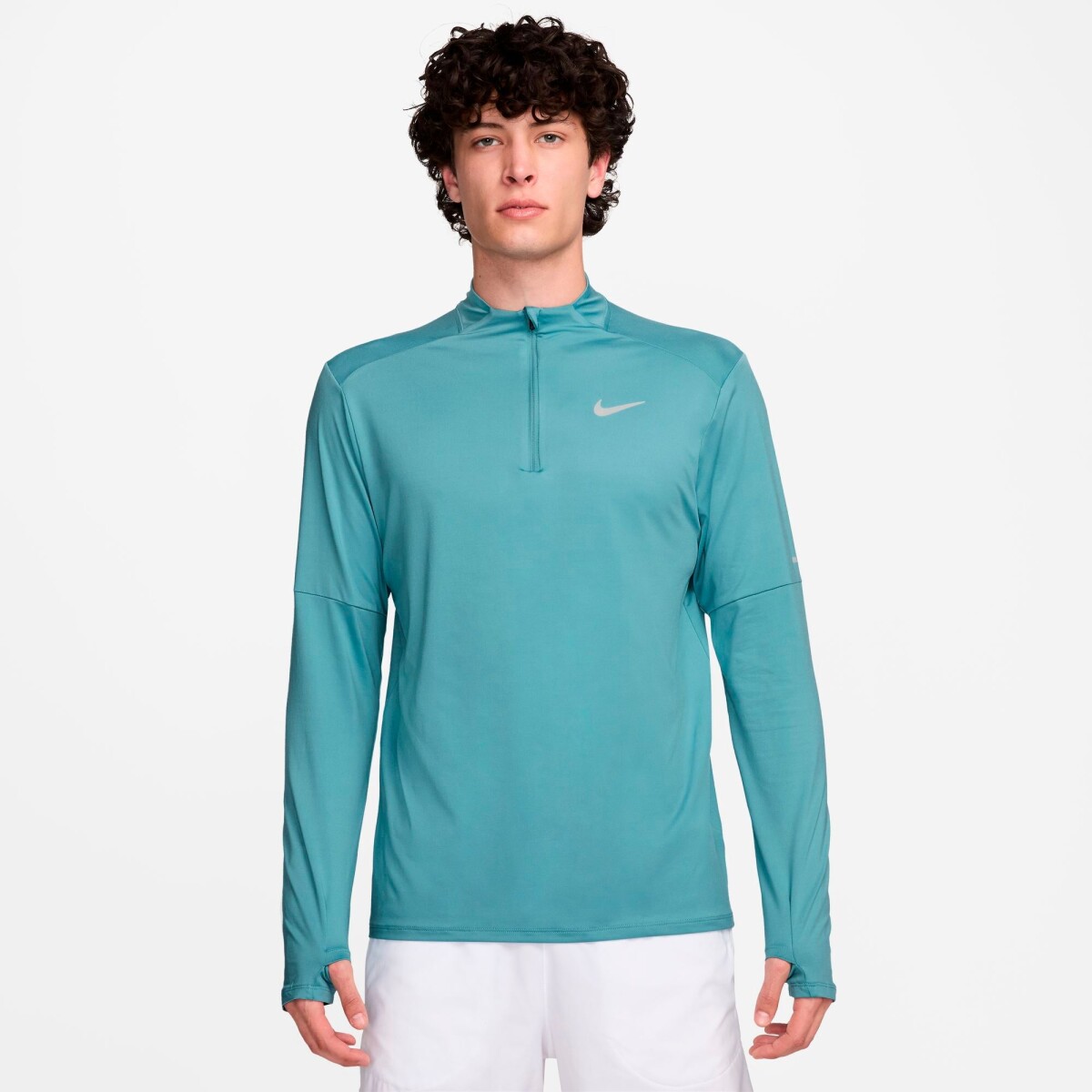 M NK DF ELMNT TOP HZ - Azul 