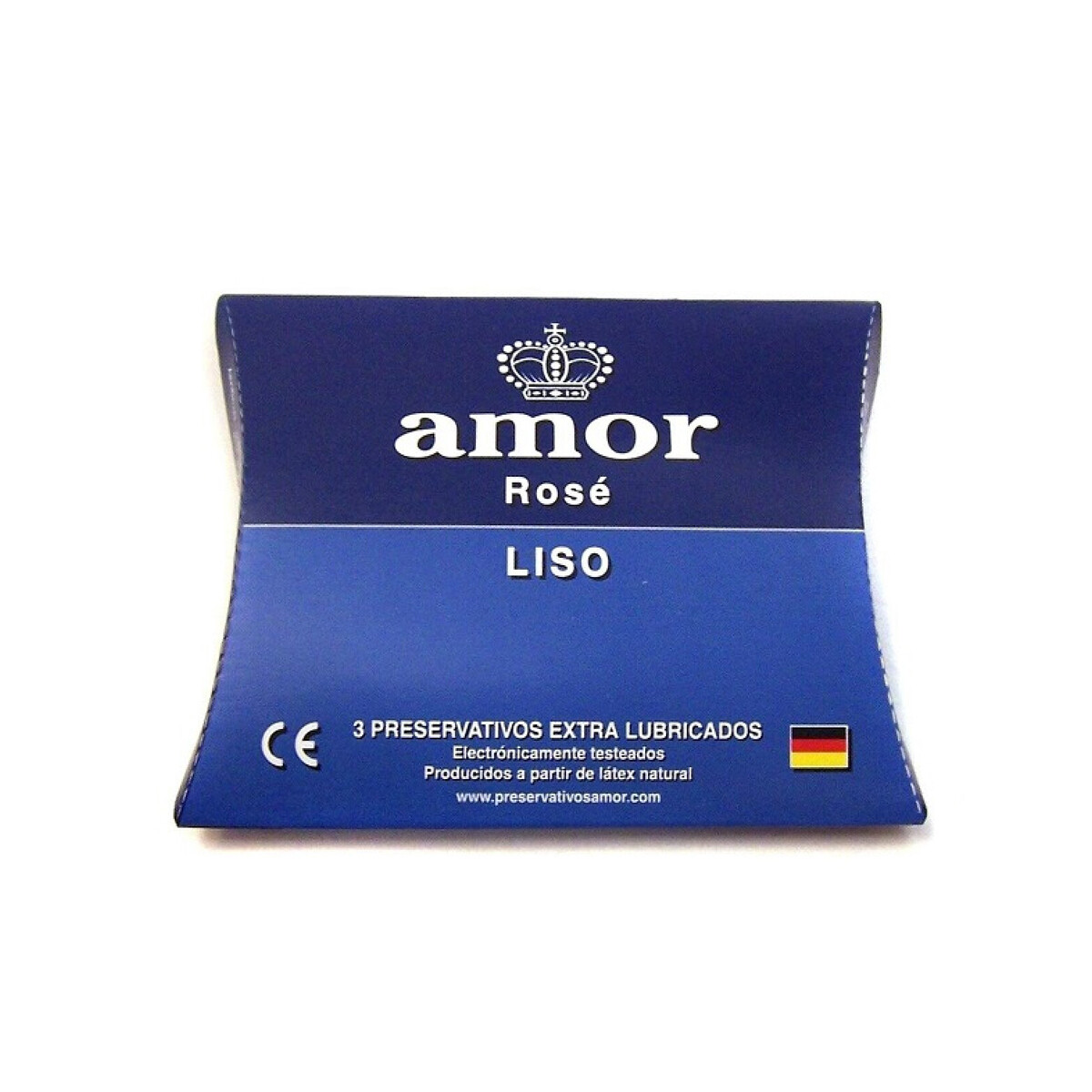Preservativos Amor Rosé Liso 
