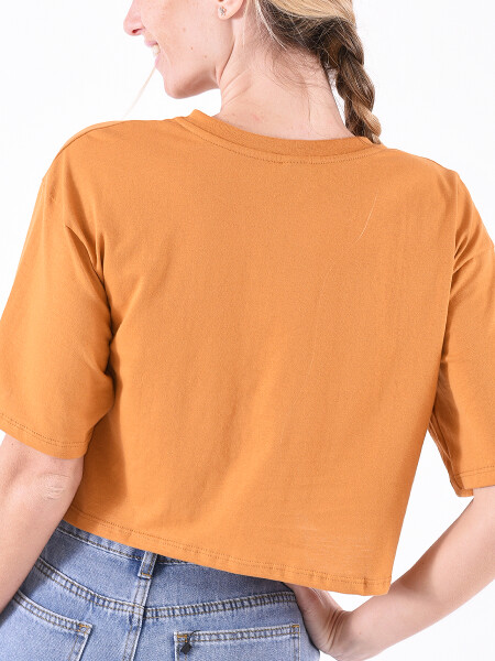 REMERA FIND ME AMBAR