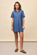 VESTIDO SHAW Azul