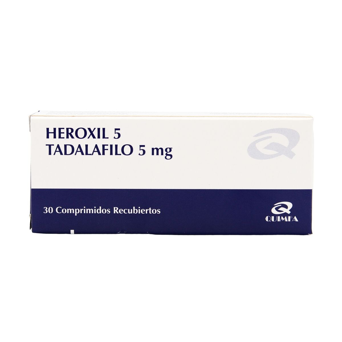 HEROXIL 5 MG. CJ X 30 COMP. 