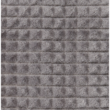 Manta Hagtorn Fleece 140X200 Gris