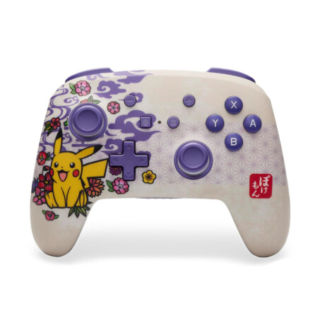 Control Enhanced Wireless Controller (Inalámbrico) - Pokémon Blossom - Nintendo Switch Control Enhanced Wireless Controller (Inalámbrico) - Pokémon Blossom - Nintendo Switch