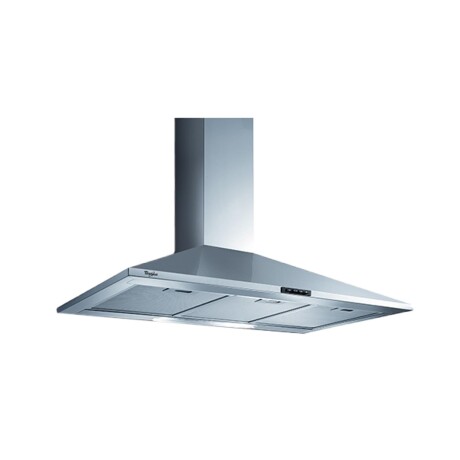 CAMPANA 90CM ACERO-INOXIDABLE GRIS WHIRLPOOL WAI95ARDWL