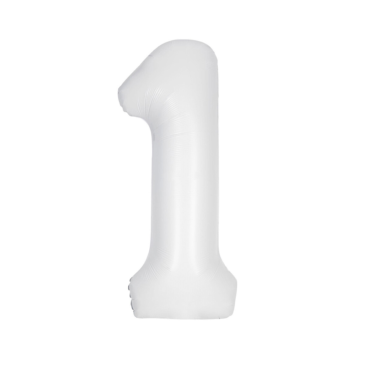 Globo Nº 1 Blanco 75 cm 