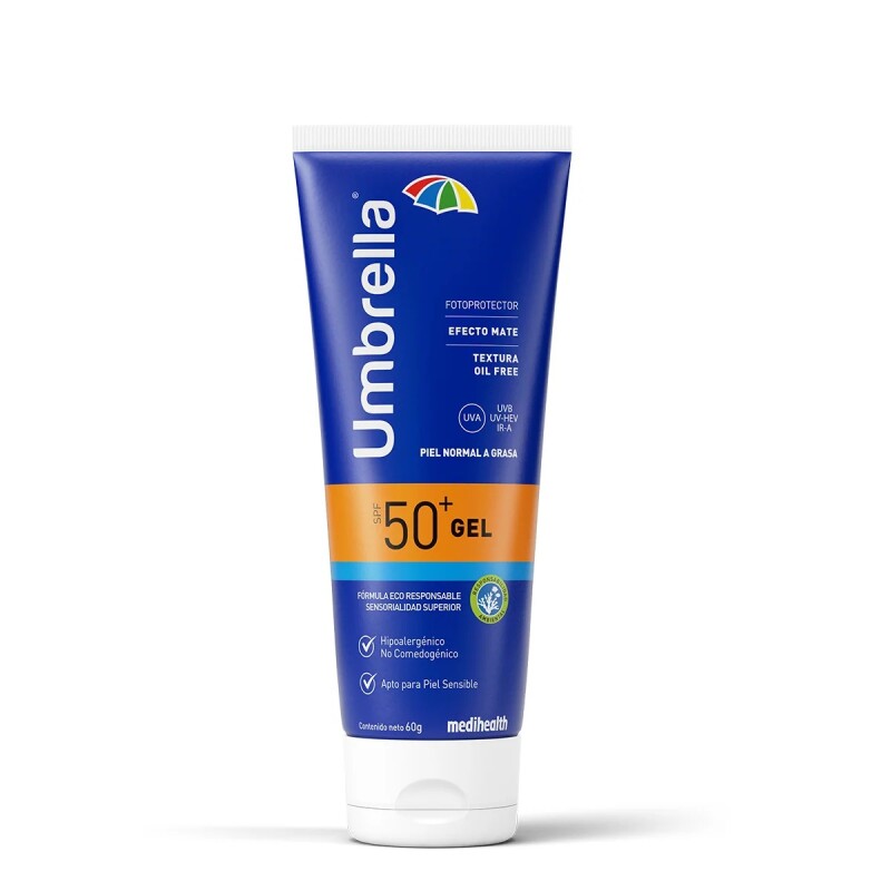 Protector Solar Umbrella Gel Fps50. 60grs. Protector Solar Umbrella Gel Fps50. 60grs.