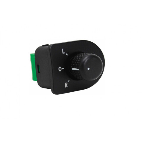 BOTON CONTROL DE ESPEJO GOL G5 / GOLF 4 / BORA Boton Control De Espejo Gol G5 / Golf 4 / Bora