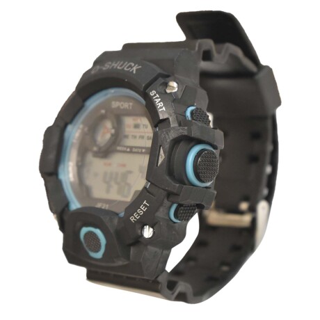 Set Reloj Deportivo Hombre + Auriculares M10 BT Inalámbricos Turquesa